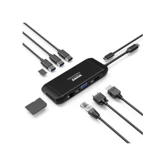 PORT docking stanica 8 u 1 snage do 100 W