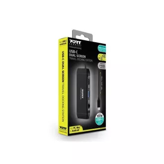 PORT docking stanica 8 u 1 snage do 100 W