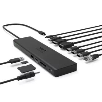 PORT docking station 11 u 1 snage do 100 W PORT docking station 11 u 1 snage do 100 W