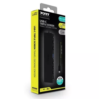 PORT docking station 11 u 1 snage do 100 W PORT docking station 11 u 1 snage do 100 W