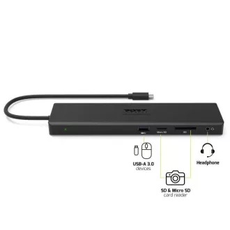 PORT docking station 11 u 1 snage do 100 W PORT docking station 11 u 1 snage do 100 W