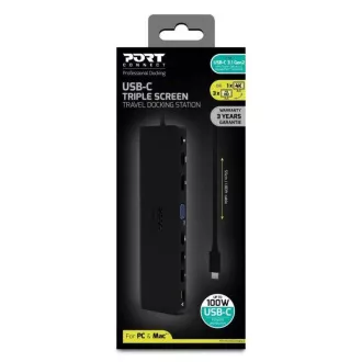 PORT docking station 11 u 1 snage do 100 W PORT docking station 11 u 1 snage do 100 W