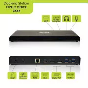 PORT docking station 11 u 1 snage do 60 W