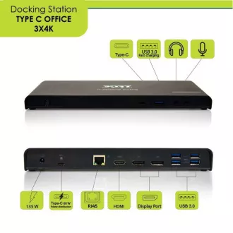 PORT docking station 11 u 1 snage do 60 W