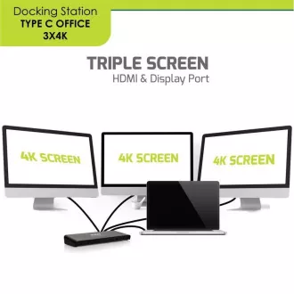 PORT docking station 11 u 1 snage do 60 W