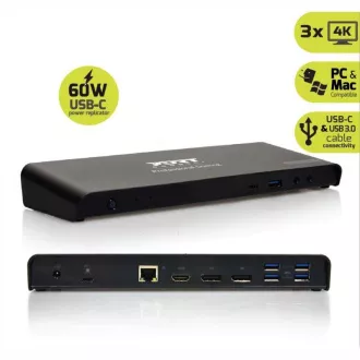 PORT docking station 11 u 1 snage do 60 W