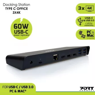 PORT docking station 11 u 1 snage do 60 W