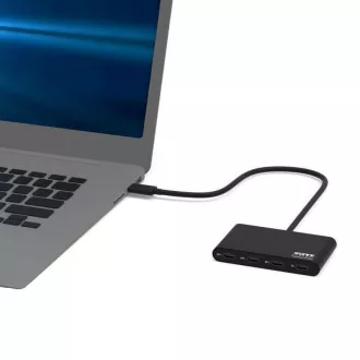 PORT hub USB-C s priključcima 3x USB-C 3.1 + 1x USB-C 100 W PD