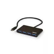 PORT USB-C čvorište s 4x USB 3.0 priključka