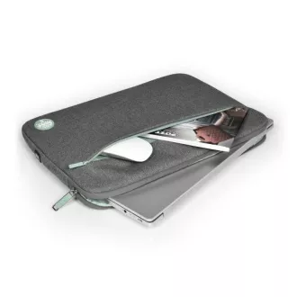 PORT torbica za prijenosno računalo YOSEMITE ECO SLEEVE, 15.6", siva