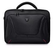 PORT COURCHEVEL Torba za prijenosno računalo na preklop, 15,6" i tablet 10,1", crna