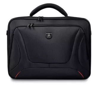 PORT COURCHEVEL Torba za prijenosno računalo na preklop, 15,6" i tablet 10,1", crna