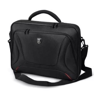 PORT COURCHEVEL Torba za prijenosno računalo na preklop, 15,6" i tablet 10,1", crna