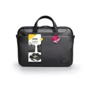 PORT torba za laptop ZURICH Toploading, 14-15, 6", crna