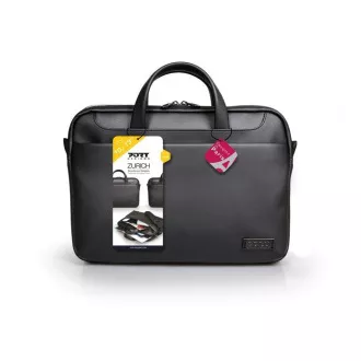 PORT torba za laptop ZURICH Toploading, 14-15, 6", crna PORT torba za laptop ZURICH Toploading, 14-15, 6", crna