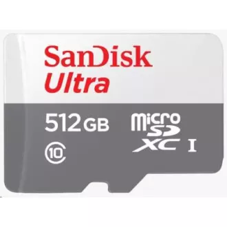 Sandisk MicroSDXC kartica 512GB Ultra (100MB/s, klasa 10 UHS-I, Android)