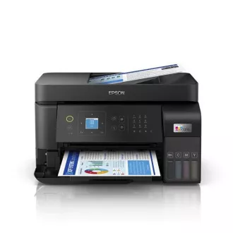 EPSON EcoTank L5590 tintni pisač, 4u1, A4, 1200x4800dpi, 33ppm, USB, LAN, Wi-Fi, 5 godina jamstva nakon besplatne registracije EPSON EcoTank L5590 tintni pisač, 4u1, A4, 1200x4800dpi, 33ppm, USB, LAN, Wi-Fi, 5 godina jamstva nakon besplatne registracije