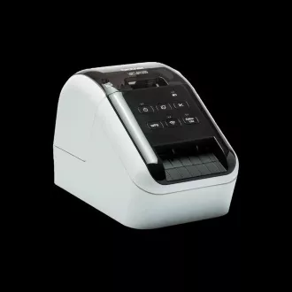 BROTHER pisač naljepnica QL-810W - 62mm, termalni ispis, USB WIFI Profi pisač naljepnica / uz doplatu DK-22251 ispis crveni /