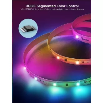 Govee WiFi RGBIC PRO Smart LED traka 5m