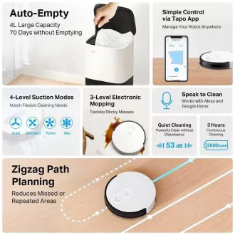 TP-Link Tapo RV10 [Robotski usisavač i krpa]