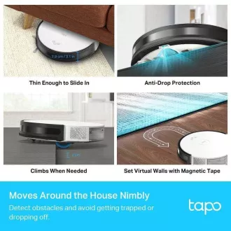 TP-Link Tapo RV10 [Robotski usisavač i krpa]