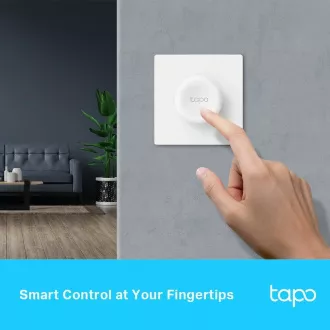 TP-Link Tapo S200D pametna tipka s montažnim okvirom