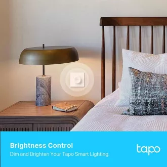TP-Link Tapo S200D pametna tipka s montažnim okvirom