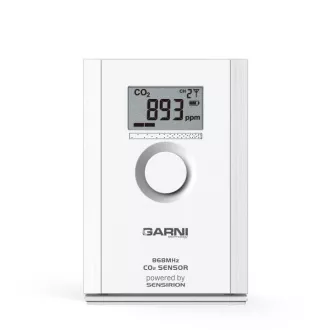 GARNI 102Q - unutarnji bežični senzor koncentracije CO2 GARNI 102Q - unutarnji bežični senzor koncentracije CO2