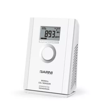 GARNI 102Q - unutarnji bežični senzor koncentracije CO2 GARNI 102Q - unutarnji bežični senzor koncentracije CO2