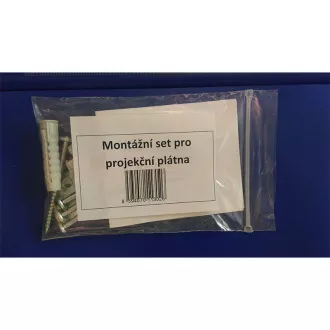 Montažni set za projekcijska platna