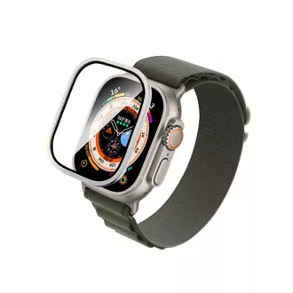 COTECi okvir od legure titana i safirna folija za Apple Watch Ultra 49 mm