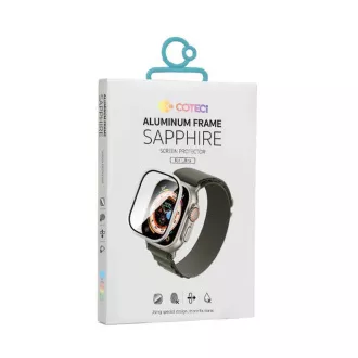 COTECi okvir od legure titana i safirna folija za Apple Watch Ultra 49 mm