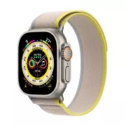 COTECi W97 Ultra Wild Trail remen za Apple Watch 38 / 40 / 41 mm žuti s bež