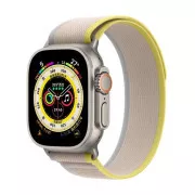 COTECi W97 Ultra Wild Trail remen za Apple Watch 42 / 44 / 45 / 49 mm žuti s bež