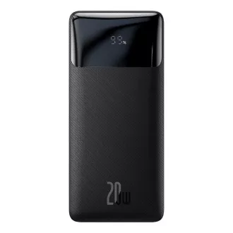 Baseus Bipow power bank s digitalnim zaslonom 10000mAh 20W crni