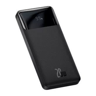 Baseus Bipow power bank s digitalnim zaslonom 10000mAh 20W crni