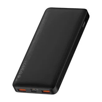 Baseus Bipow power bank s digitalnim zaslonom 10000mAh 20W crni