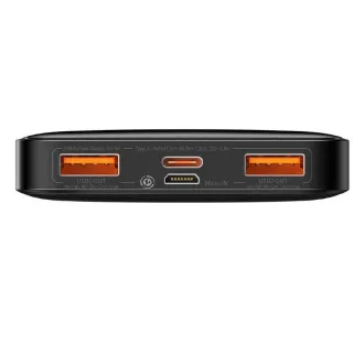 Baseus Bipow power bank s digitalnim zaslonom 10000mAh 20W crni