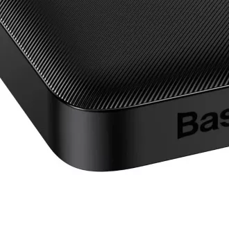 Baseus Bipow power bank s digitalnim zaslonom 10000mAh 20W crni