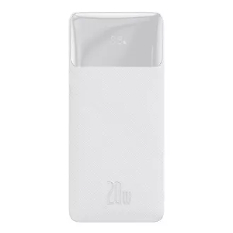 Baseus Bipow powerbank s digitalnim zaslonom 30000mAh 20W bijeli