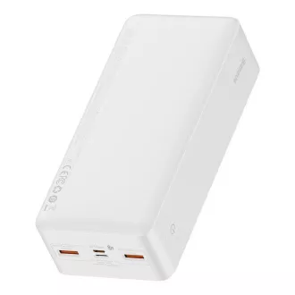 Baseus Bipow powerbank s digitalnim zaslonom 30000mAh 20W bijeli