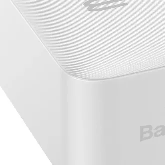 Baseus Bipow powerbank s digitalnim zaslonom 30000mAh 20W bijeli