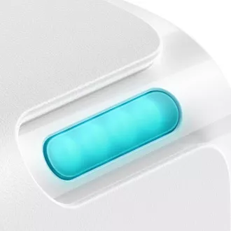 Baseus GaN5 Pro adapter za brzo punjenje 2x USB-C + USB-A 65W bijeli