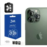 3mk Lens Protection Pro zaštita za kameru za Apple iPhone 13 Pro / iPhone 13 Pro Max, zelena