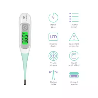 TrueLife Care T3 - kontaktni termometar