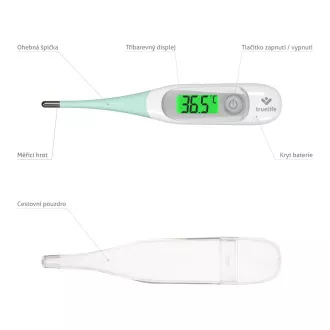 TrueLife Care T3 - kontaktni termometar