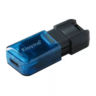 Kingston Flash Disk 64GB DataTraveler DT80 M (USB-C 3.2 Gen 1) Kingston Flash Disk 64GB DataTraveler DT80 M (USB-C 3.2 Gen 1)