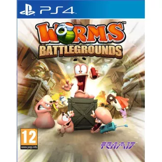 PS4 igra Worms Battlegrounds PS4 igra Worms Battlegrounds
