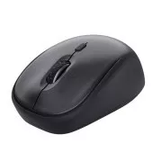 TRUST miš TM-201 WIRELESS MOUSE ECO, optički, crni