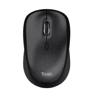 TRUST miš TM-201 WIRELESS MOUSE ECO, optički, crni